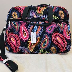 NWT Vera Bradley Grand Traveler Twilight Paisley